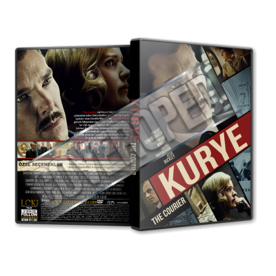 Kurye - The Courier - 2020 Türkçe Dvd Cover Tasarımı